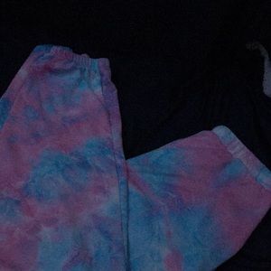 Tie dye sweatpants